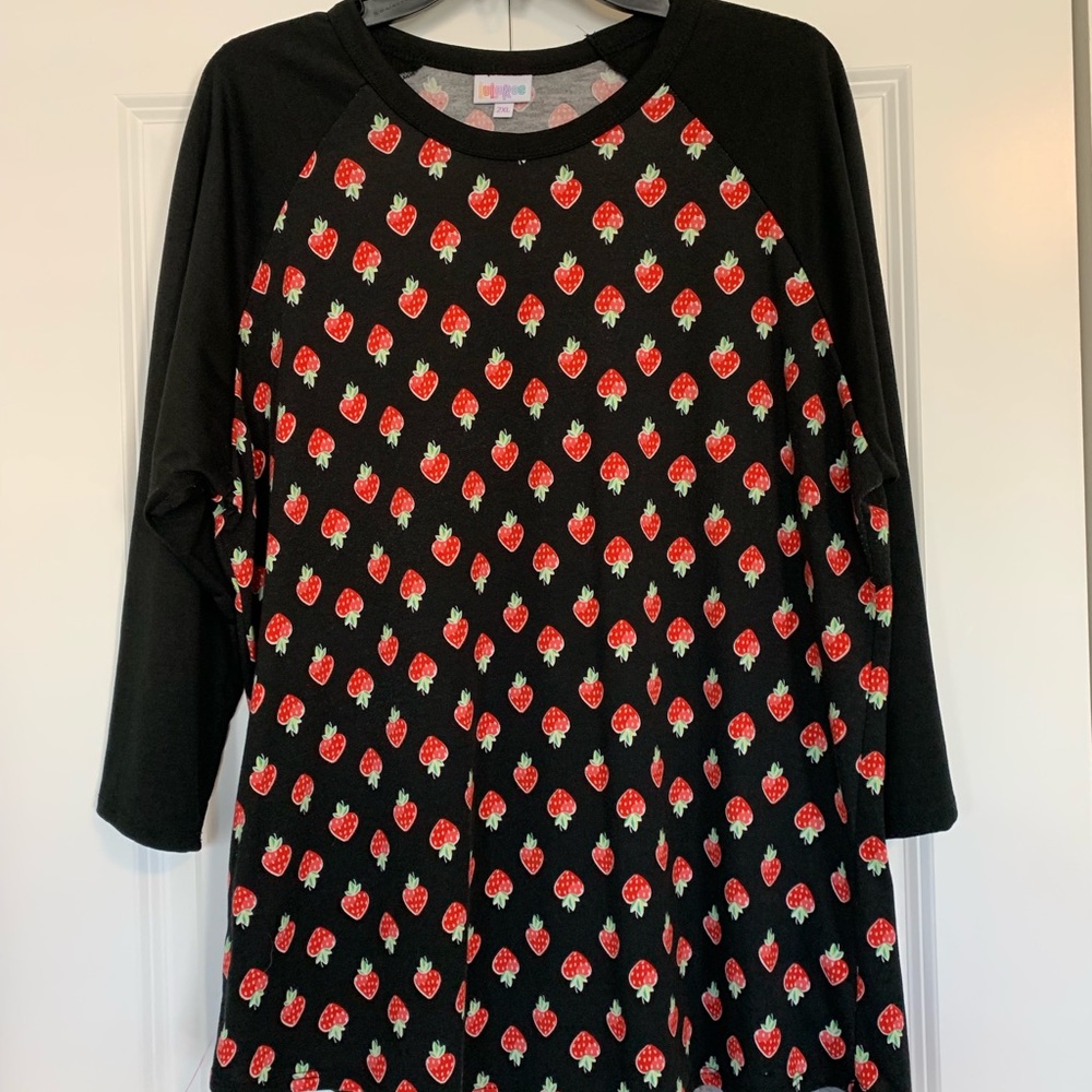 LuLaRoe Randy tee 2X